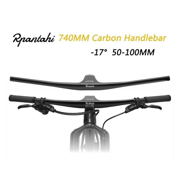 Integrated Rpantahi MTB XC Handlebar Carbon CO