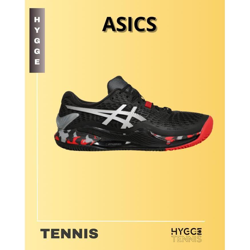 Asics Gel Resolution 9 -Sepatu Tenis Termurah Best Quality 100% Original