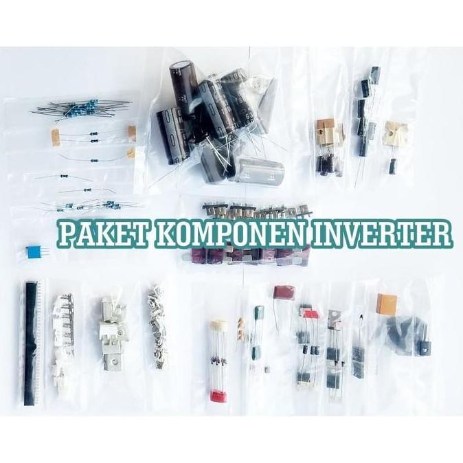 Paket Inverter 8 Mosfet Low Frequency Komponen Siap Solder