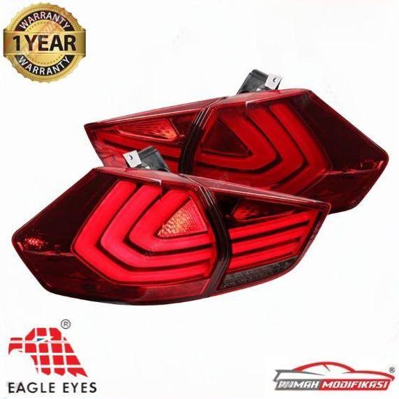 STOP LAMP - NISSSAN X-TRAIL 2015 - RED CLEAR