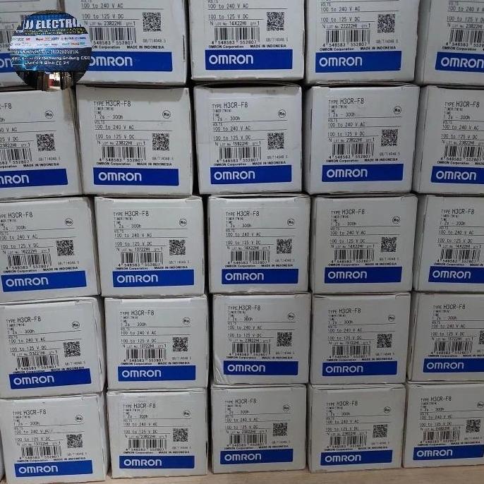 NEW timer OMRON H3CR-F8 omron timer h3cr f8 ORIGINAL