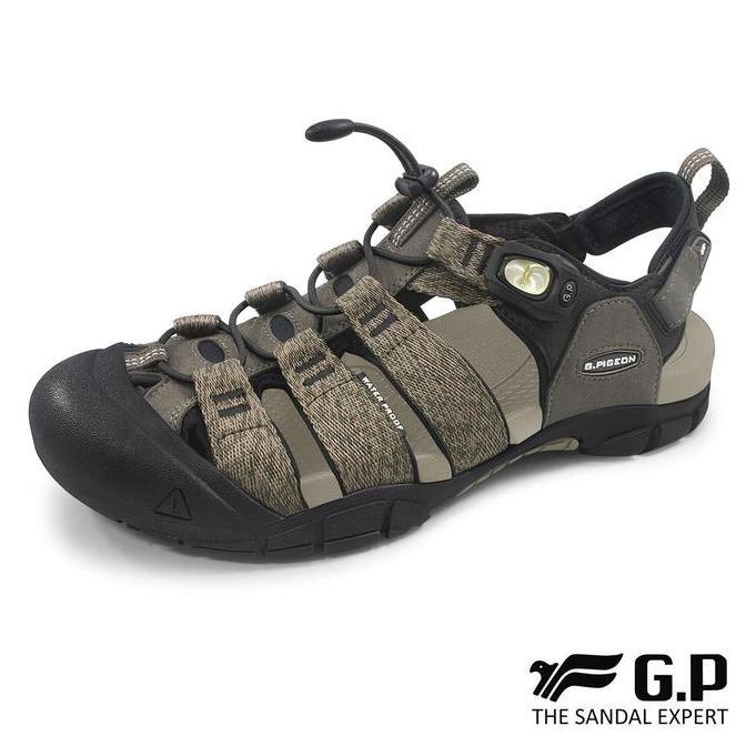 Sepatu Sandal Pria Gold Pigeon Outdoor Voyage Men - G2393M Round Toe