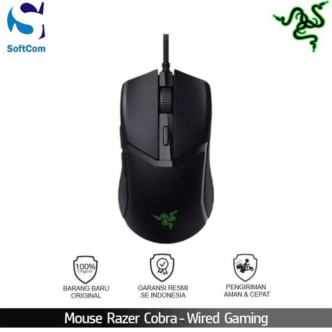 Mouse Razer Cobra Wired Gaming