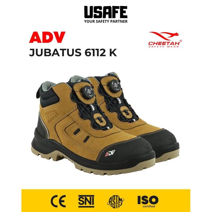 Sepatu Safety Cheetah Jubatus ADV 2.0 Sand 6112K