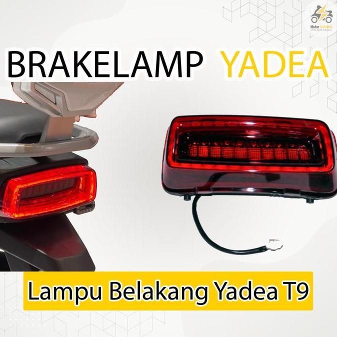 Lampu Belakang Motor Listrik Yadea T9