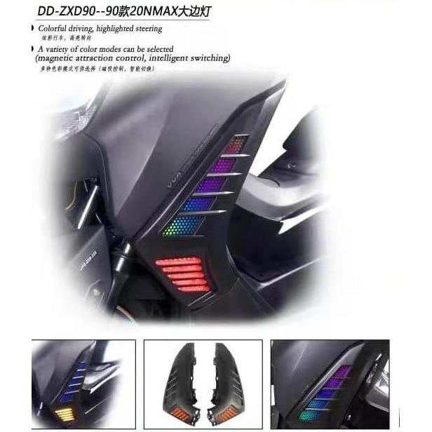 Lampu Sein LED Running + Cover Sein CKS Yamaha Nmax New 2020