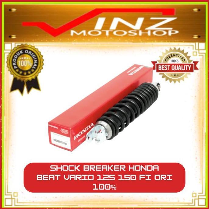 SHOCK BREAKER BELAKANG MOTOR HONDA BEAT SPACY SCOOPY FI POP ESP ORI