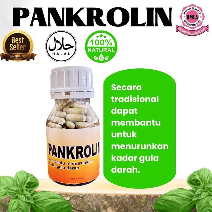 PANKROLIN - OBAT HERBAL DIABETES BEST SELLER ORIGINAL DAN TERPERCAYA