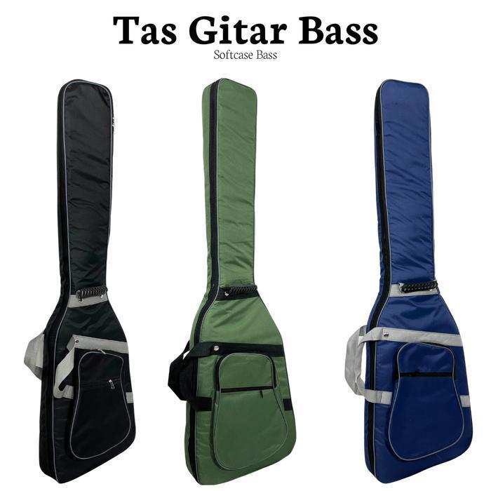 Tas Gitar Bass Elektrik Ransel Tahan Air New Best Quality 100% Original