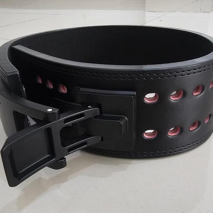 BELT  Olahraga GYM / SABUK PINGGANG GYM PREMIUM 13MM