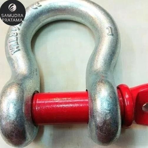 Shackle 8,5Ton /Segel Omega 8.5Ton.1 Inch (8.5 Ton) (8,5 Ton)