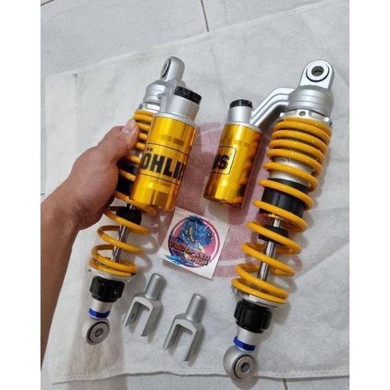 shockbreaker shock tabung atas ohlinss 310mm 330mm single 320mm 340mm double beat mio rx king megapr