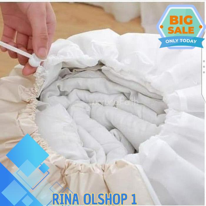 TAS POUCH PEVA ORGANIZER STORAGE SERUT / STORAGE BED COVER MODEL SERUT BY RINA OLSHOP ONE