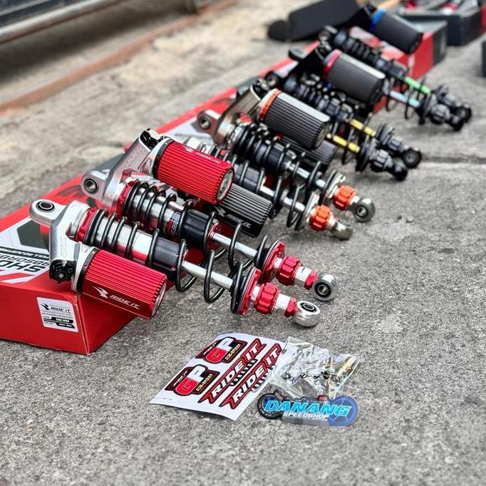 Shok Shockbreaker Tabung Ride It GP Premium Series Click Atas Bawah Fungsi Ukuran 280 320 340 Fiz r 