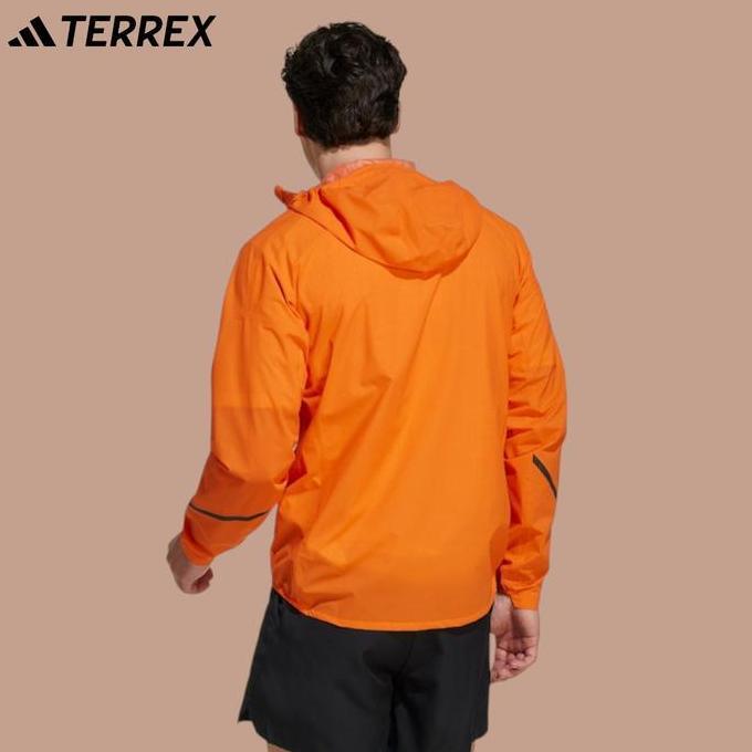 Jacket Outdoor Terrex Lightweight Waterproof Running Hiking Camping Men