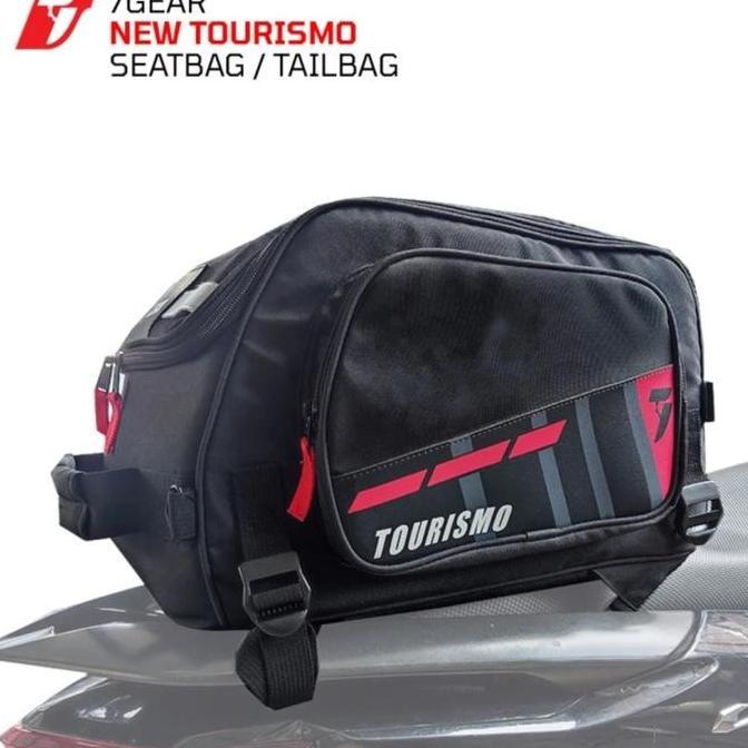 Tailbag 7Gear Tourismo | Seatbag Motor Touring | Tas Jok Motor Tourismo 7Gear