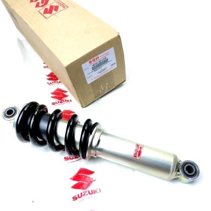 Mono Shock Shockbreaker Suzuki Satria Fu Injeksi Asli Original Sgp 62100-12K10-019 Motorcycle Oli Mo