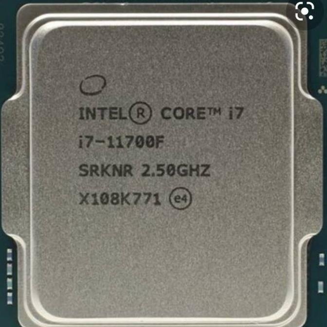 Processor Intel Core I7 11700F Tray Lga 1200