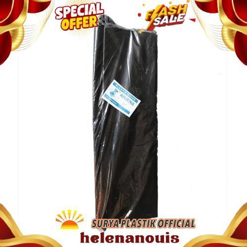 Top Seller Plastik Mulsa Hitam Perak 03,5X80 Kemasan 1Kg