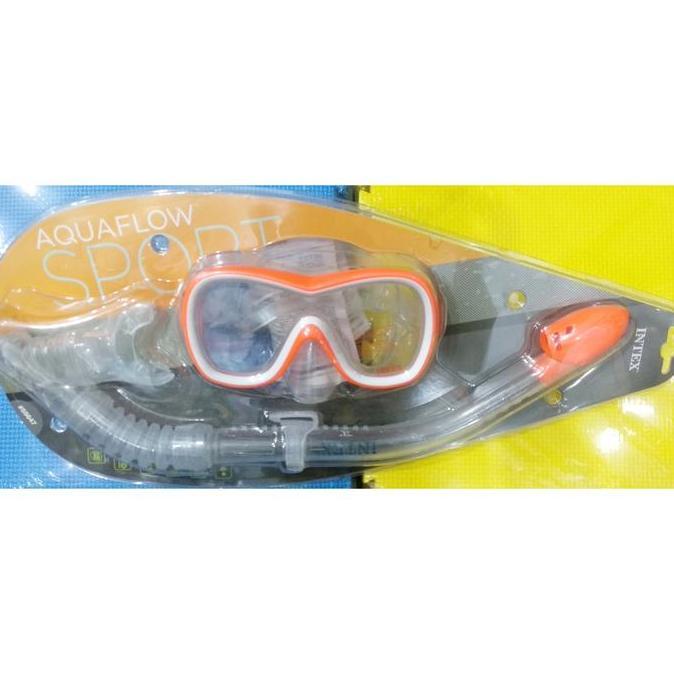 Spesial Intex Snorkel Wave Rider Swim Set 55647