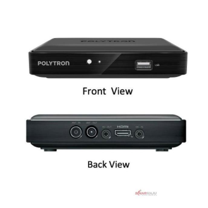 New- Digital Set Top Box TV Polytron PDV-620T PDV620