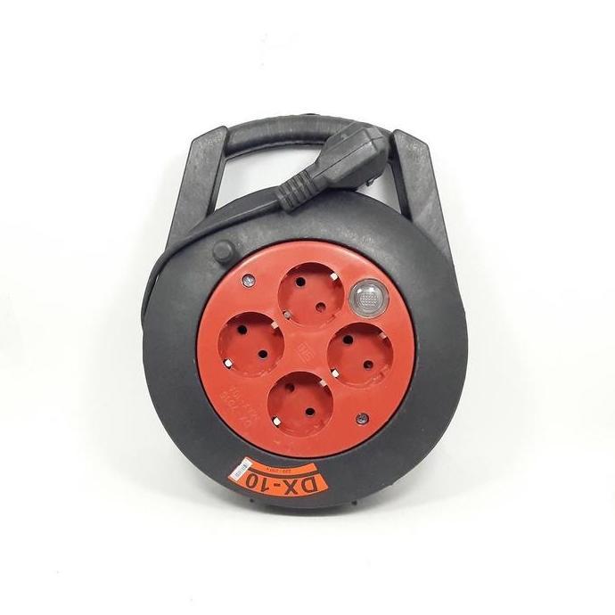 New- DEXTA KABEL ROLL OLOR ROL KABEL BOX KABEL DEXTA 10 METER 10M