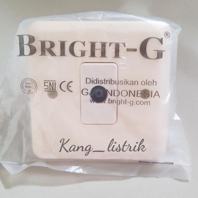 New- Outlet TV BrightG / Stop Kontak TV Bright-G - 809
