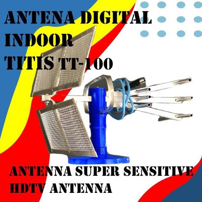 New- ANTENA TV UHF INDOOR ANTENA TV DIGITAL ANTENA
