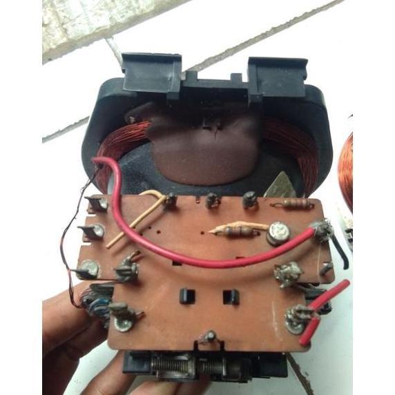 New- Defleksi yoke leher besar semi flat