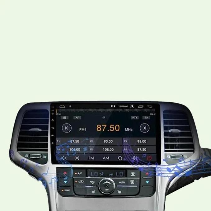 Exclusive Jevan Car Audio - Asero Ada Kipas Pendingin 8Gb + 64Gb Ips Layar Head Unit Mobil Android 1