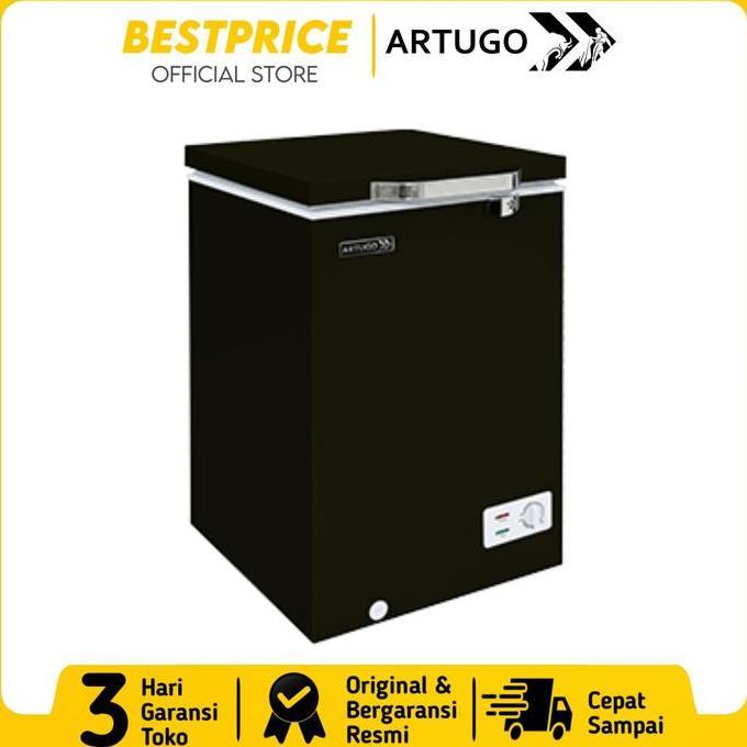 ARTUGO CF101 AW CHEST FREEZER LOW WATT FREEZER BOX ARTUGO 100 LITER