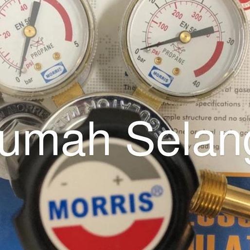 REGULATOR GAS LPG 50 KG MORRIS / REGULATOR LAS 50 KG / REGULATOR AYAM