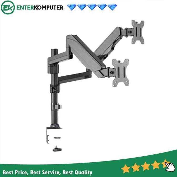 Oximus Bracket P200E 27" - 34" Black / Bracket Monitor