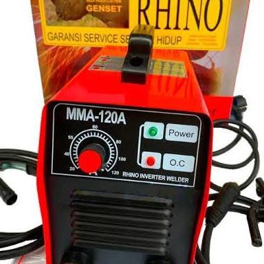 RHINO 120 AMP MERAH INVERTER TRAVOLAS 900 WATT