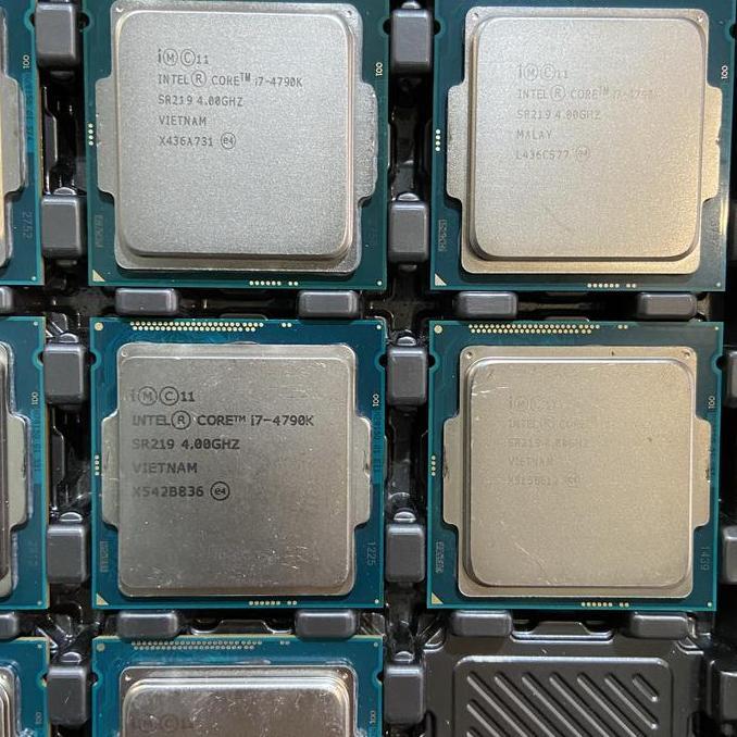 Processor Intel Core I7 4790K Tray Socket 1150