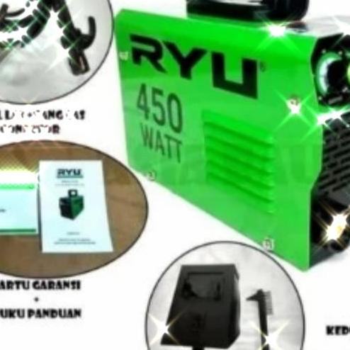 MESIN LAS RYU 450 WATT