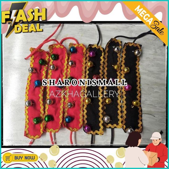COD Gelang kaki binggel Klintingan Gongseng Barongan