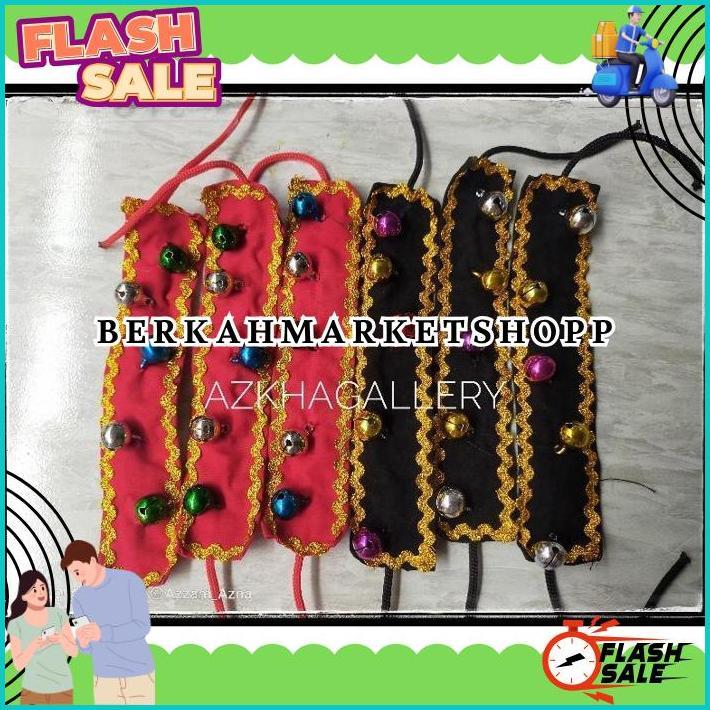 SALE Gelang kaki binggel Klintingan Gongseng Barongan