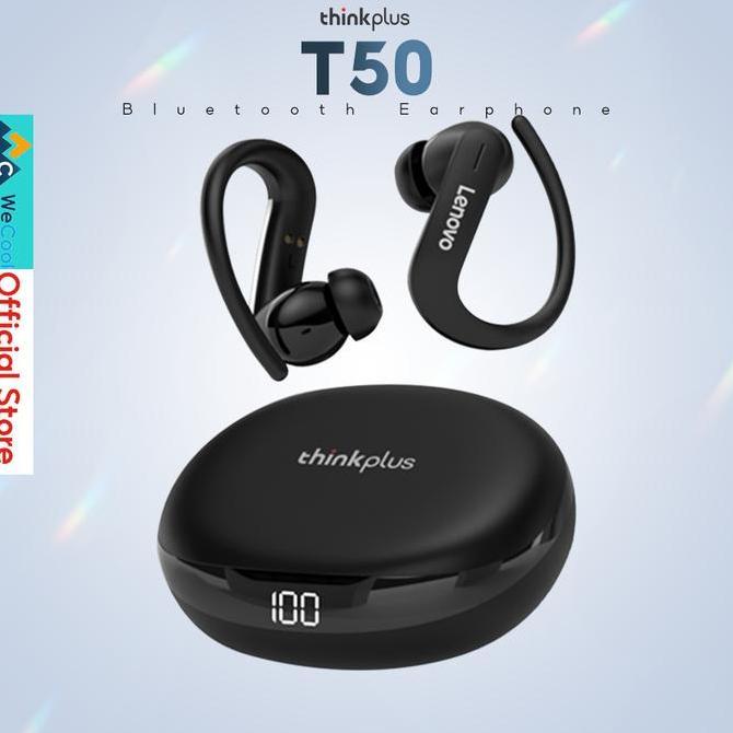 Thinkplus T50 True Wireless Bluetooth Earphone Sport TWS 5.2