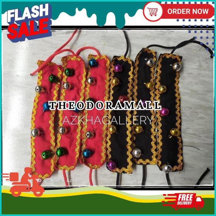 DISKON Gelang kaki binggel Klintingan Gongseng Barongan