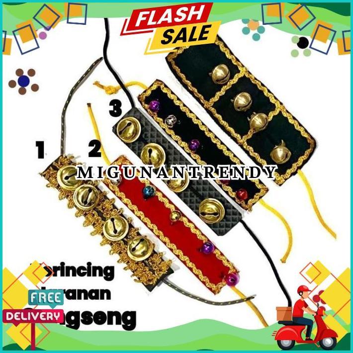 MURAH Gongseng jaranan / kerincing jaranan/ kerincing kaki jaranan