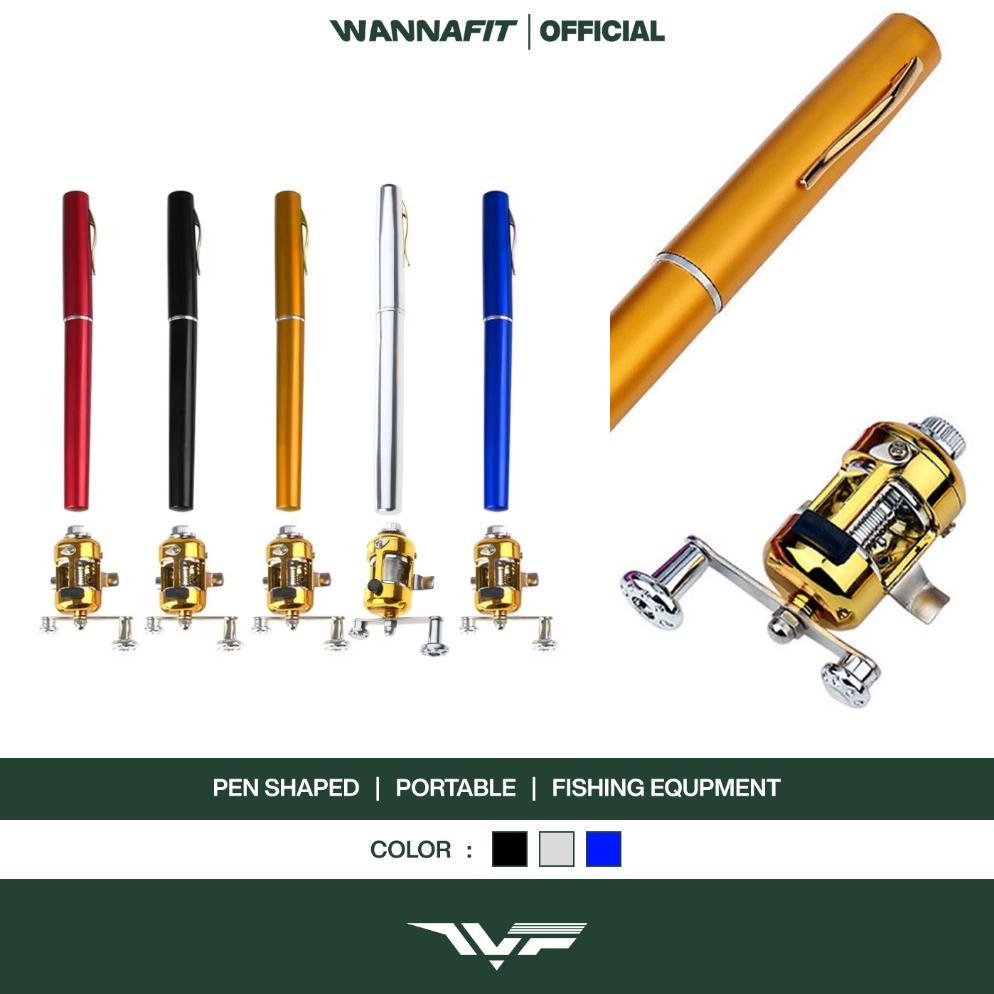 Fausto Wannafit Joran Kail Mini | Pen Fishing Rod | Peralatan Pancing - Gratis Ongkir