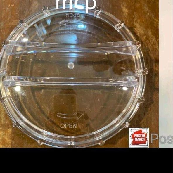 Cover Bening Stp 50-75-100 Venezia Tutup Transparan Venezia Stp 50-100