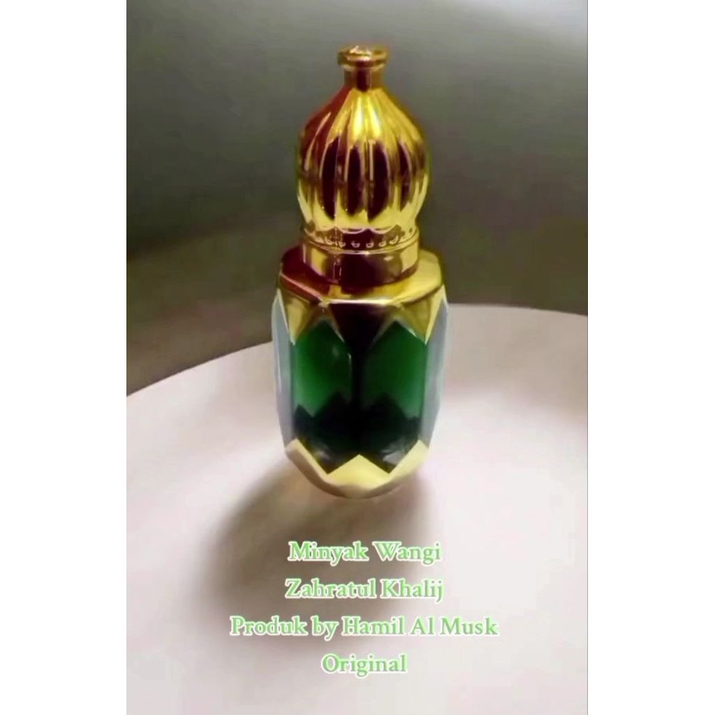 Minyak Wangi Langka Zahratul Khalij 8 ml Original 100%, Produk Hamil Al Musk