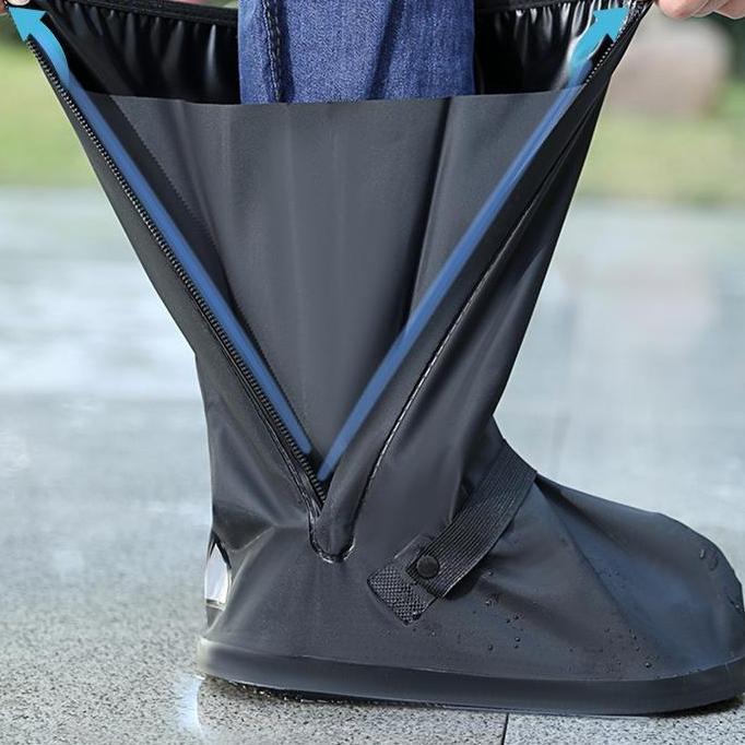 [ Fiery Sport ] Protector Sepatu Activity Rain Anti Basah Pelindung Sepatu Model Sepatu Bot Panjang 