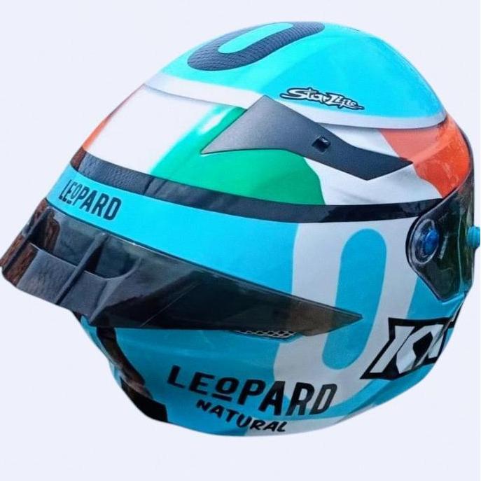 SPOILER ORI KYT TTC TT COURSE PENGGANTI BAWAAN HELM AFTERMARKET ORIGINAL DAN TERPERCAYA