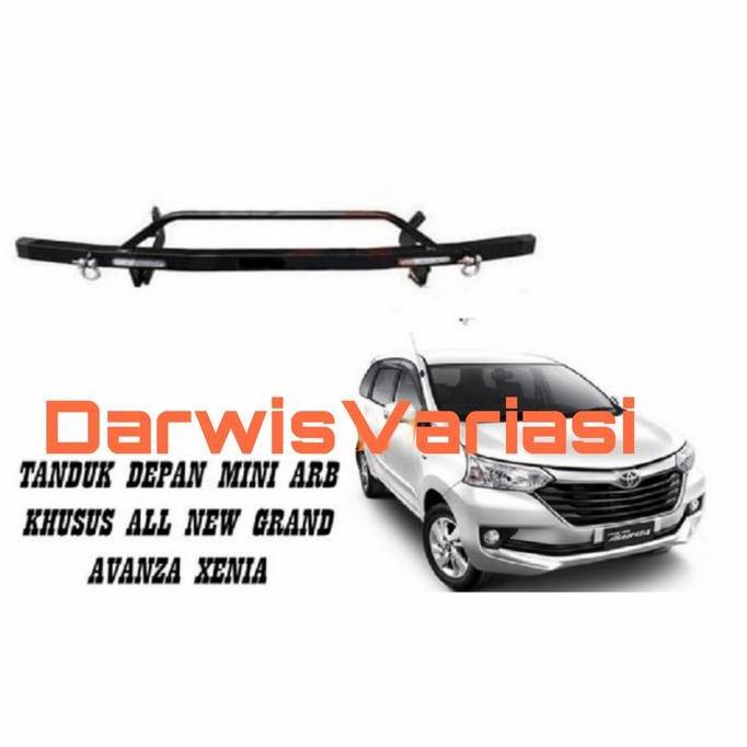 TANDUK BUMPER DEPAN MINI ARB TOWING DEPAN ARB MINI - GRAND NEW XENIA