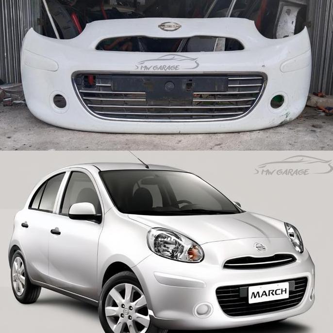Bumper depan Nissan March 2011