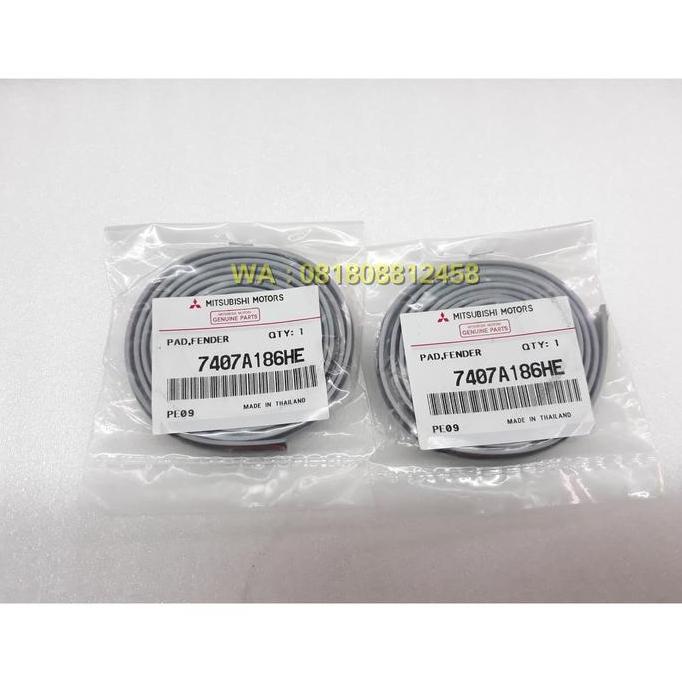 List Pad Karet Overfender Over Fender Pajero Sport