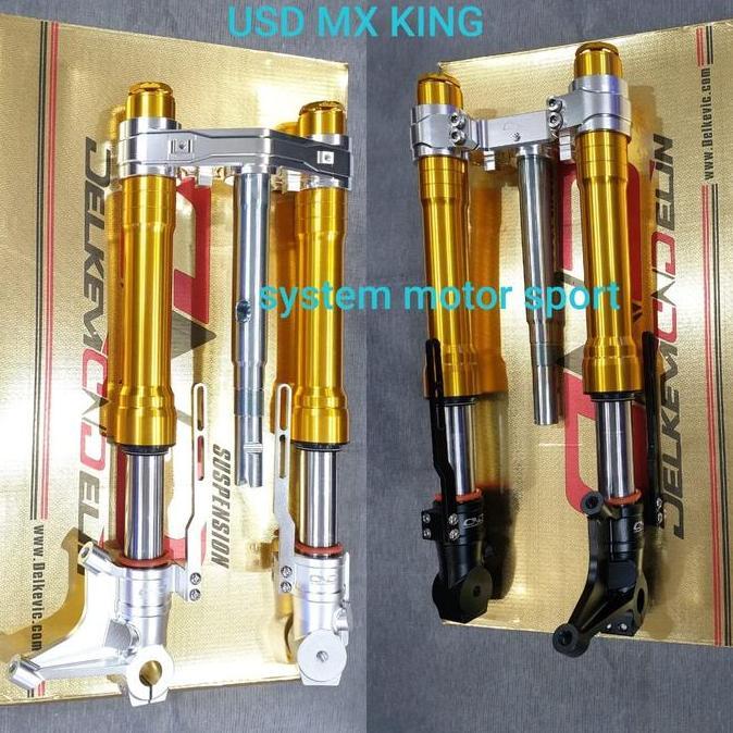 USD delkevic Yamaha MX King Shock Depan Yamaha MX King Terlaris